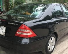 Mercedes-Benz C class  C 180 2002 - Bán ô tô Mercedes C 180 đời 2002, màu đen giá 215 triệu tại Vĩnh Phúc