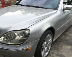 Mercedes-Benz S500   AT  2005 - Bán Mercedes S500  AT đời 2005, màu bạc  giá 450 triệu tại Hải Phòng