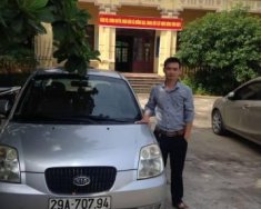 Kia Picanto 2007 - Bán ô tô Kia Picanto đời 2007, màu bạc, xe nhập số sàn giá 167 triệu tại Vĩnh Phúc