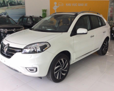 Renault Koleos AT 2016 - Cần bán Renault Koleos đời 2016 màu trắng, giá tốt nhập khẩu nguyên chiếc giá 1 tỷ 150 tr tại Nghệ An