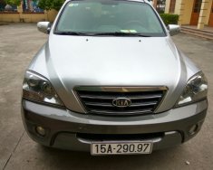 Kia Sorento 2006 - Cần bán Kia Sorento sản xuất 2006, màu xám, nhập khẩu nguyên chiếc số tự động giá 410 triệu tại Hải Phòng