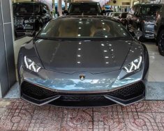 Lamborghini Huracan 2016 - Bán xe Lamborghini Huracan sản xuất 2016, màu xám (ghi) nhập khẩu  giá 12 tỷ 987 tr tại Tp.HCM