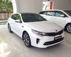 Kia Optima GT line 2017 - Kia Optima 2.4 GT line trắng, chỉ 200 triệu nhận xe, liên hệ 0938 909 633 tại SR Tiền Giang giá 949 triệu tại Tiền Giang