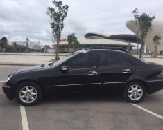 Mercedes-Benz C200 2003 - Bán Mercedes C200 đời 2003, màu đen, 255 triệu giá 255 triệu tại Quảng Ninh