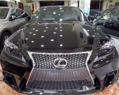 Lexus IS FSport  2015 - Bán xe Lexus IS250 FSport đời 2015, màu đen, nhập khẩu giá 2 tỷ 640 tr tại Tp.HCM