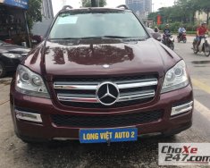 Mercedes-Benz GL GL550 AMG 2008 - Cần bán lại xe Mercedes GL550 AMG đời 2008, màu đỏ, chính chủ giá 980 triệu tại Hà Nội