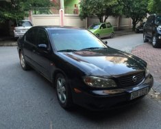 Nissan Cefiro 2005 - Chính chủ bán Nissan Cefiro đời 2005, màu đen, xe nhập giá 286 triệu tại Hà Nội