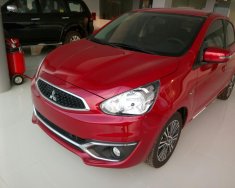 Mitsubishi Mirage GLS 2017 - Bán xe Mitsubishi Mirage CVT màu đỏ, giá hấp dẫn giá 472 triệu tại Bắc Ninh