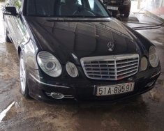 Mercedes-Benz E200 2009 - Cần bán lại xe Mercedes đời 2009, màu đen, nhập khẩu nguyên chiếc, giá chỉ 590 triệu giá 590 triệu tại Nghệ An