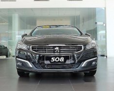 Peugeot 508 Facelift 2016 - Bán xe Peugeot 508 Facelift đời 2016, màu đen, nhập khẩu nguyên chiếc giá 1 tỷ 440 tr tại Bình Định