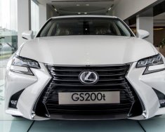 Lexus GS 200T 2017 - Bán Lexus GS 200T 2017, màu trắng, nhập khẩu nguyên chiếc giá 3 tỷ 177 tr tại Tp.HCM