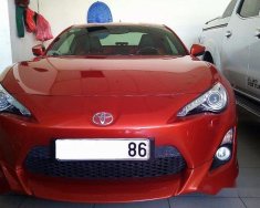 Toyota 86 GT 2.0 2012 - Bán ô tô Toyota 86 GT 2.0 đời 2012, màu đỏ, nhập khẩu  giá 1 tỷ 139 tr tại Hà Nội