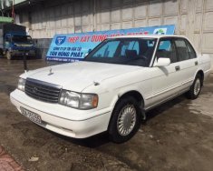 Toyota Crown Supersaloon 3.0MT 1995 - Bán ô tô Toyota Crown Super saloon 3.0 đời 1995, màu trắng, nhập khẩu nguyên chiếc giá 250 triệu tại Ninh Bình