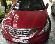 Hyundai Sonata 2010 - Chính chủ bán xe Hyundai Sonata sản xuất 2010, màu đỏ giá 650 triệu tại Kiên Giang
