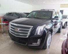 Cadillac Escalade   Platinum 2016 - Bán Cadillac Escalade Platinum đời 2016, màu đen, nhập khẩu nguyên chiếc giá 6 tỷ 801 tr tại Hà Nội