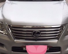 Lexus LX   570 AT  2008 - Chính chủ bán Lexus LX 570 AT năm 2008, màu bạc, nhập khẩu giá 2 tỷ 350 tr tại Quảng Ninh