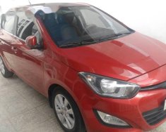 Hyundai i20   2013 - Bán xe cũ Hyundai i20 đời 2013, màu đỏ số tự động giá 425 triệu tại Khánh Hòa