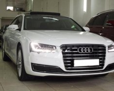 Audi A8 L 4.0 TFSi 2015 - Bán xe Audi A8 L 4.0 TFSi đời 2015, màu trắng, nhập khẩu giá 4 tỷ 600 tr tại Hà Nội