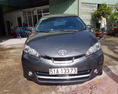 Toyota Wish 2.0G 2011 - Cần bán gấp Toyota Wish 2.0G năm 2011, màu xám, xe nhập giá cạnh tranh giá 695 triệu tại Đồng Tháp