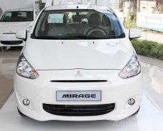 Mitsubishi Mirage MT 2017 - Quảng Ninh bán xe Mitsubishi Mirage MT, giá tốt nhất không còn Đại lý nào tốt hơn giá 400 triệu tại Hải Dương