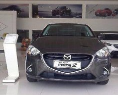 Mazda 2 2016 - Cần bán lại xe Mazda 2 năm 2016, màu đen, 584 triệu giá 584 triệu tại Bình Định