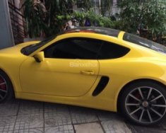 Porsche Cayman 2016 - Bán ô tô Porsche Cayman sản xuất 2016, màu vàng, nhập khẩu nguyên chiếc giá 3 tỷ 600 tr tại Tp.HCM