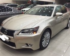 Lexus GS350 2013 - Bán Lexus GS350 đời 2013, màu vàng, xe nhập giá 2 tỷ 448 tr tại Tp.HCM