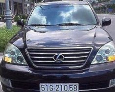 Lexus GX470 2008 - Cần bán gấp Lexus GX470 đời 2008, màu đen số tự động giá 1 tỷ 570 tr tại Tp.HCM