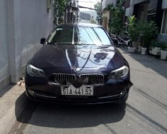 BMW 528i 2012 - Cần bán BMW 528i năm 2012, màu xanh lam, nhập khẩu giá 1 tỷ 150 tr tại Tp.HCM