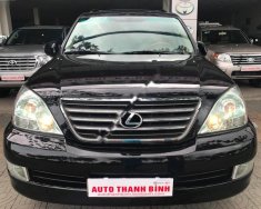 Lexus GX470 470 2007 - Bán Lexus GX470 4.7 đời 2007, màu đen, xe nhập số tự động giá 1 tỷ 490 tr tại Tp.HCM