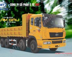 Xe tải 10000kg 2017 - Bán ô tô xe tải trên 10 tấn đời 2017, màu vàng giá 960 triệu tại Hải Phòng