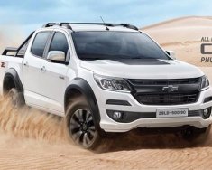 Chevrolet Colorado 2017 - Cần bán xe Chevrolet Colorado sản xuất 2017, màu trắng, nhập khẩu nguyên chiếc, 839 triệu giá 839 triệu tại Kon Tum