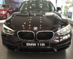 BMW 1 Series 118i 2017 - BMW 118i: Nhập khẩu chính hãng - Ưu đãi giá tốt nhất - Giao xe ngay giá 1 tỷ 270 tr tại Tp.HCM