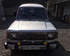 Mitsubishi Pajero 1988 - Bán Mitsubishi Pajero đời 1988, màu bạc giá 75 triệu tại Hải Dương