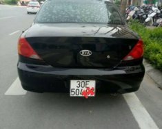 Kia Spectra 2005 - Bán Kia Spectra sản xuất 2005, màu đen giá 160 triệu tại Lào Cai