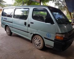 Toyota Hiace 1997 - Cần bán xe Toyota Hiace đời 1997, màu xanh  giá 25 triệu tại Tuyên Quang