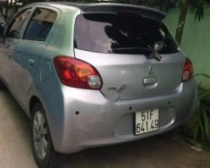 Mitsubishi Mirage MT 2015 - Chính chủ bán xe Mitsubishi Mirage MT 2015, màu bạc, nhập khẩu, giá 330tr giá 330 triệu tại Tp.HCM