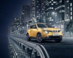 Nissan Juke 1.6CVT 2017 - Bán Nissan Juke 1.6CVT đời 2017, màu vàng, nhập khẩu giá 1 tỷ 60 tr tại Tp.HCM