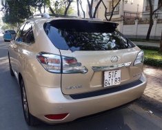 Lexus RX350 2009 - Bán xe Lexus RX350 sản xuất 2009, màu vàng, nhập khẩu giá 1 tỷ 870 tr tại Đồng Nai