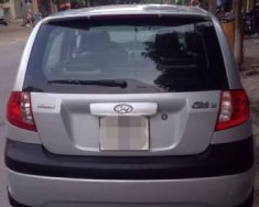 Hyundai Click   2010 - Bán lại xe Hyundai Click 2010, màu bạc giá 185 triệu tại Hà Nội