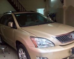 Lexus RX350 2008 - Chính chủ bán ô tô Lexus RX350 đời 2008, màu vàng giá 1 tỷ 100 tr tại Tp.HCM