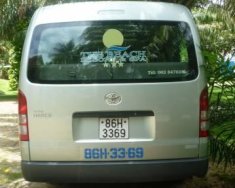 Toyota Hiace 2008 - Cần bán Toyota Hiace đời 2008 số sàn giá 389 triệu tại Bình Thuận  