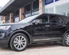 Ford Explorer Limited 2017 - Ford Hải Dương bán Ford Explorer Limited sản xuất 2017, màu đen, nhập khẩu trả góp tại Hải Dương giá 2 tỷ 179 tr tại Hải Dương