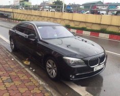 BMW 7 Series 740Li 2009 - Cần bán xe BMW 740Li sản xuất 2009, màu đen, xe nhập giá 1 tỷ 190 tr tại Hà Nội