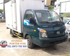 Hyundai H 100 2016 - Bán xe tải Hyundai H100 thùng kín Composite mới 100%, có máy lạnh giá 400 triệu tại Cần Thơ