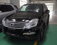 Ssangyong Rexton II 2016 - Bán ô tô Ssangyong Rexton II đời 2016, màu đen, xe nhập giá 920 triệu tại Hà Nội