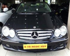 Mercedes-Benz CLK class 350 2007 - Bán Mercedes CLK 350 đời 2007, màu đen, nhập khẩu nguyên chiếc giá 760 triệu tại Tp.HCM