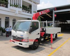 Xe tải 1000kg 2015 - Xe tải cẩu tự hành 5 tấn, bán xe tải gắn cẩu, xe tải cẩu giá 600 triệu tại Hà Nội