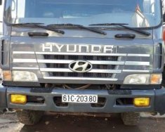 Xe tải Trên 10 tấn 2002 - Bán xe tải Hyundai 15 tấn năm 2002, màu xám giá 1 tỷ 20 tr tại Đồng Nai