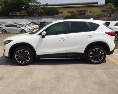 Mazda CX 5 2017 - Bán ô tô Mazda CX 5 đời 2017, màu trắng, nhập khẩu chính hãng giá 834 triệu tại Bến Tre